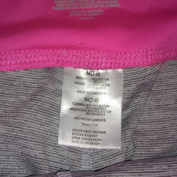 💕3/25💕Tropical kids summer capris - Picture 6 of 7